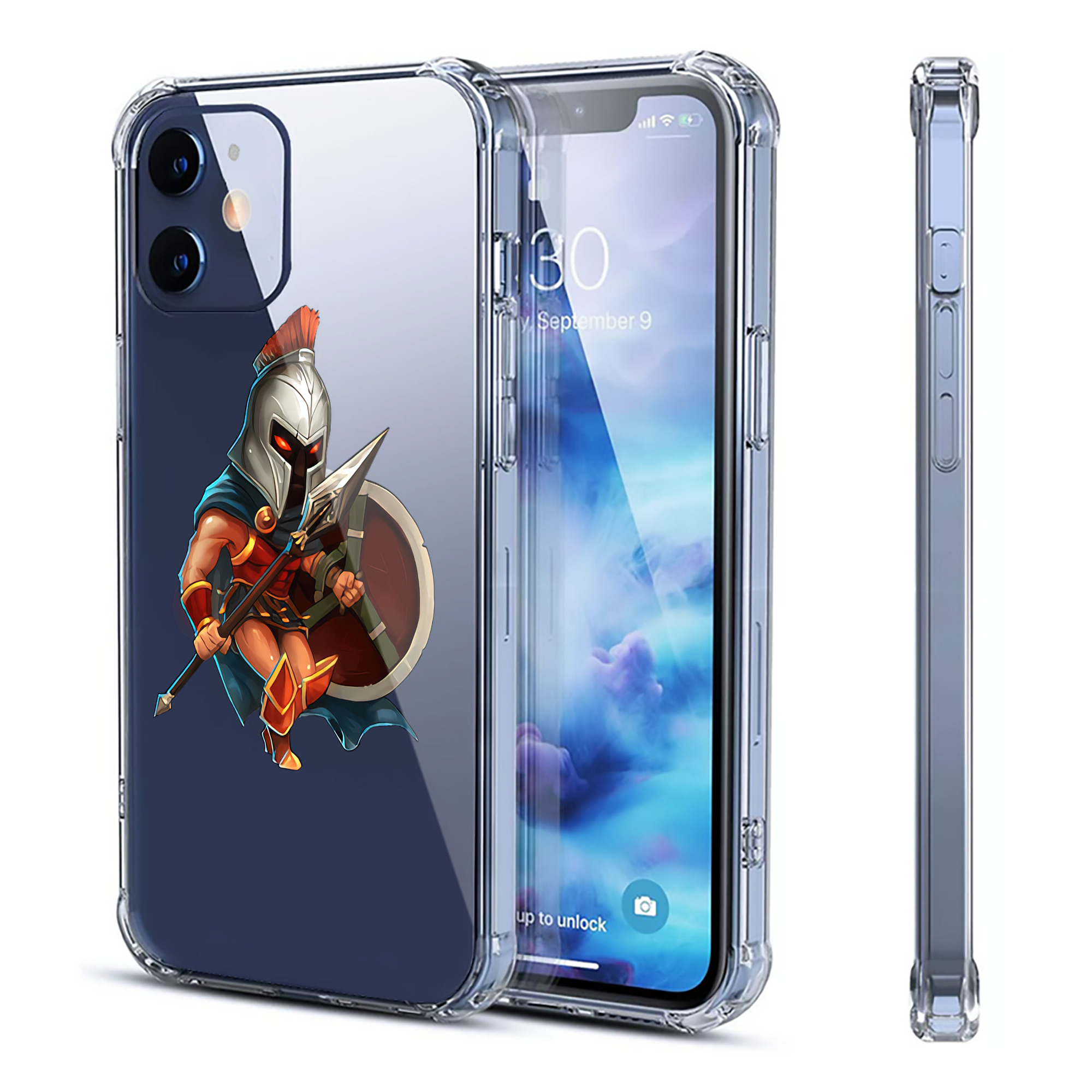 （画像用） リーグ・オブ・レジェンド League of Legends LOL 【iPhone 12シリーズ対応】透明スマホケース（クリアソフトケース）